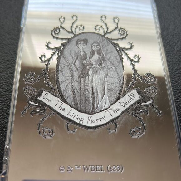 New ROMWE Corpse Bride Apple iPhone 13 Cell Phone Case clear TE2 - Picture 3 of 5